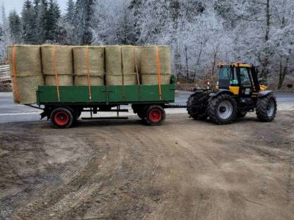 Bild 4:Biete Tranportarbeiten und Mäharbeiten