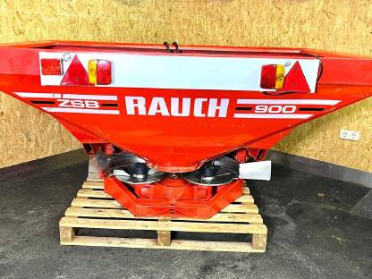 Düngerstreuer Rauch ZSB 900