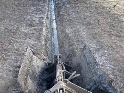 Bild 3:Grabenfräsen