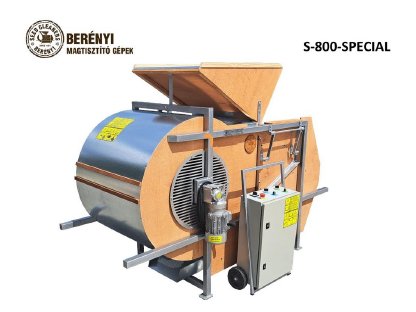 Bild 2:BERÉNYI S-800 Getreidereinigungsmaschinen