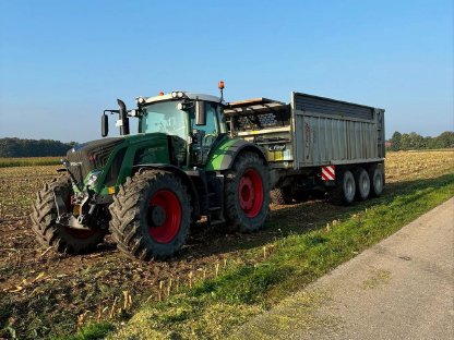 Bild 6:Landwirtschaftliche Lohnarbeiten
