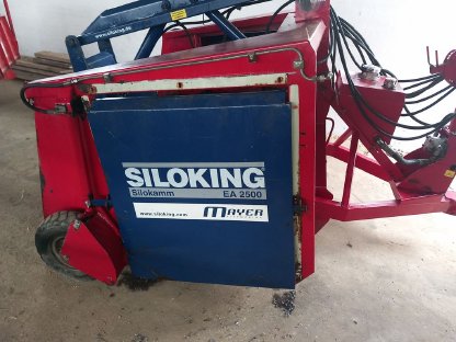 Siloking EA 2500 Silokamm