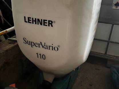 Lehner Feinsamenstreuer SuperVario 110