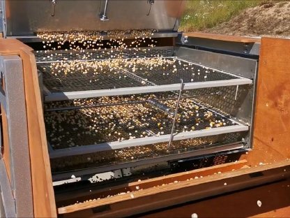 Bild 7:BERÉNYI S-800 Getreidereinigungsmaschinen