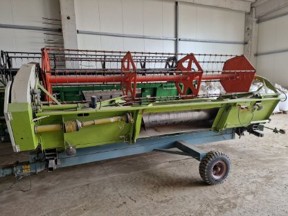 Bild 3:Claas C450 Schneidwerk