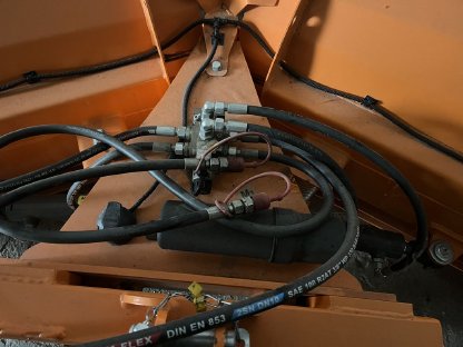 Bild 4:Stekro K203 Vario Schneepflug