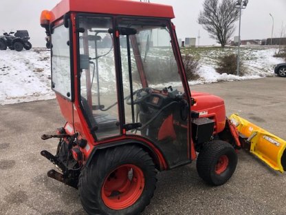 Winterdienst Hako Hakotrac 1700D nur 355 BStd.