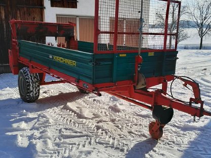 Bild 2:Kirchner Miststreuer T40