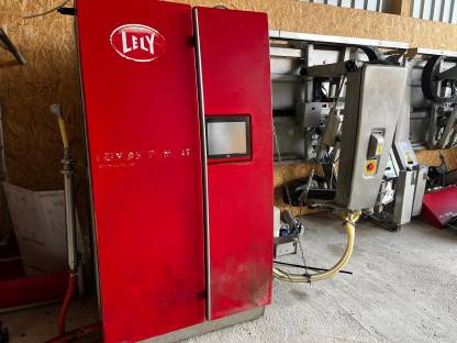 Lely Astronaut A4 Manager, Melkroboter Doppel-Anlage