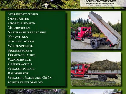 Bild 8:Böschungsmähen Mulch