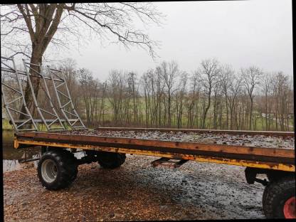 Günstiger Ballenwagen, Transportwagen