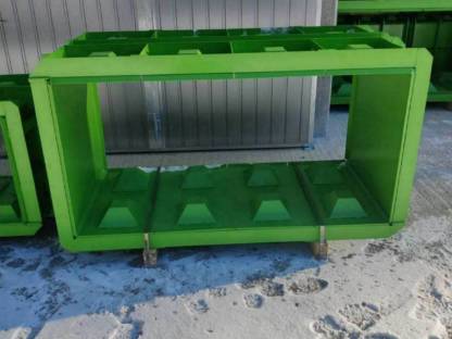 Bild 2:Betonblockschalung, Schalung, Betonlego, L-Steine