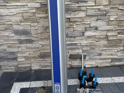 Delaval MP400 Milchmengenmessung