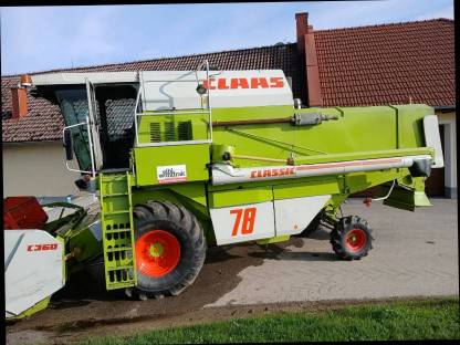 Claas Dominator 78