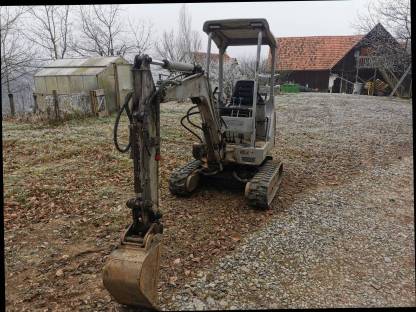 Takeuchi 015 Minibagger