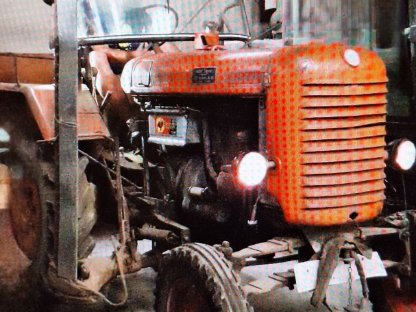 Bild 2:Steyr 180a Agrarfahrzeug Oldtimer Sonderedition