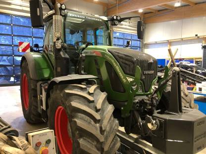 Fendt 724 Vario Profi