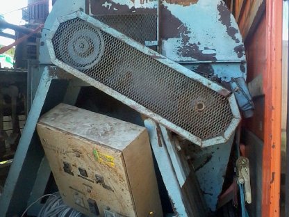 Bild 4:Flachrosttrocknung