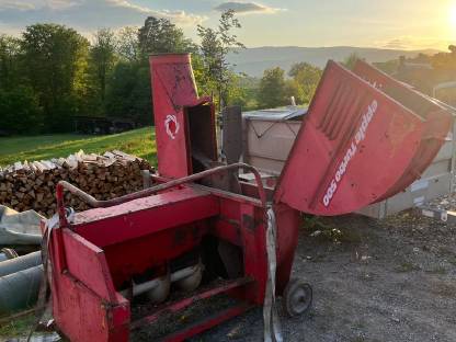 Hackschnitzelgebläse Epple Blasius 500