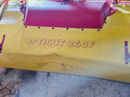 Frontmähwerk SIP Opticut 260F