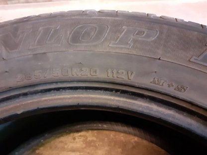 Bild 2:Bridgestone Reifen 285/50/20