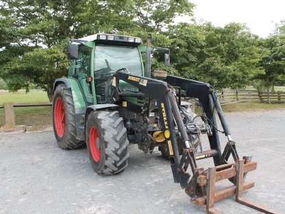 Fendt Favorit 510 Turboshift