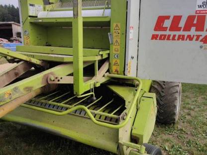 Rundballenpresse Claas Rollant 46 Roto Cut