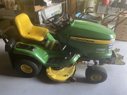 John Deere X300 R