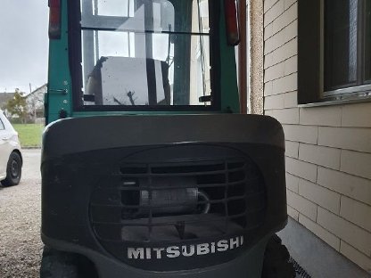 Bild 3:Mitsubishi Gabelstapler Diesel Seitenschieber Kabine FD30K