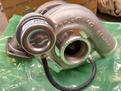 Bild 2:Turbolader neu für Perkinsmotor
