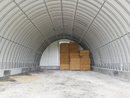 Bild 2:Shelterall Rundbogenhalle 10 m, 12 m, 15 m Spannweite