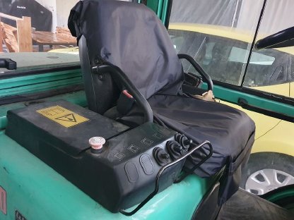 Bild 4:Mitsubishi Gabelstapler Diesel Seitenschieber Kabine FD30K