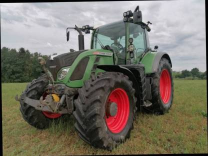 Fendt 718 SCR Profi Plus