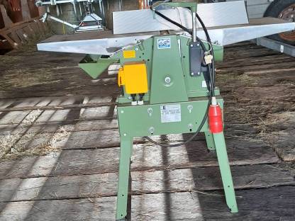 Hobelmaschine mit Absaugung ELEKTRA BECKUM HC 260