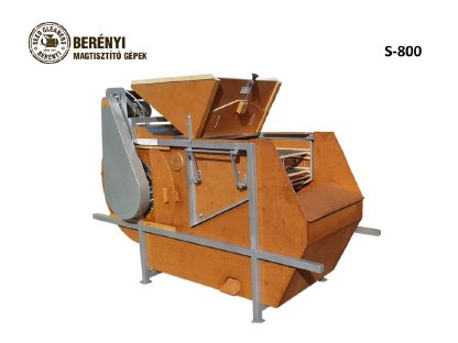 Bild 4:BERÉNYI S-800 Getreidereinigungsmaschinen