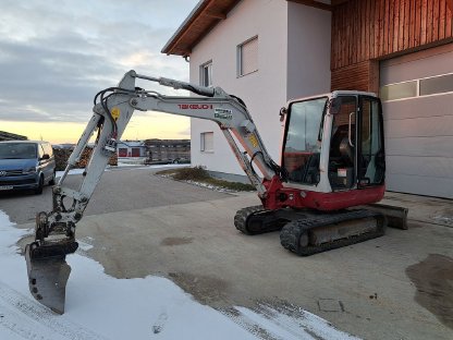 Takeuchi TB 235 Minibagger, Powertilt, Schnellwechsler