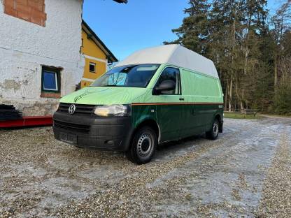 VW T5.1 Allrad Hochdach