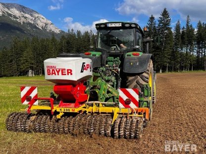 Bild 5:Rekultivierung mit System, aus Brachland wird Nutzfläche
