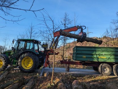 Auer Timberlift Forstkran TML A Typ 2, Holzkran