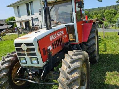 Steyr 8120 Allrad