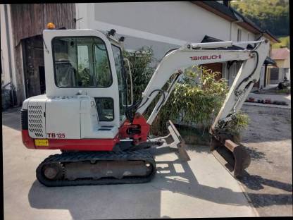 Bagger Takeuchi TB 125