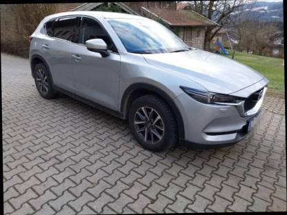 Mazda CX-5 Skyactiv Allrad nur 77.000 km