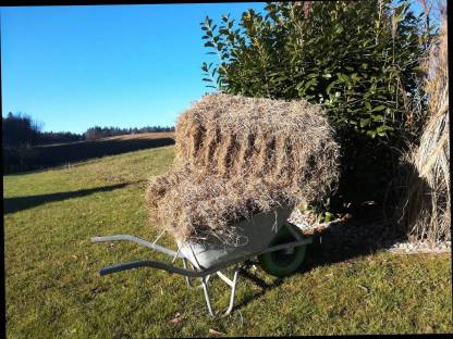 Heuballen Kleinballen