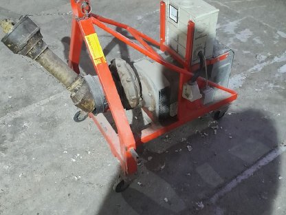 Bild 2:Notstromaggregat