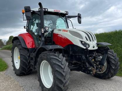 Steyr Profi CVT 4145