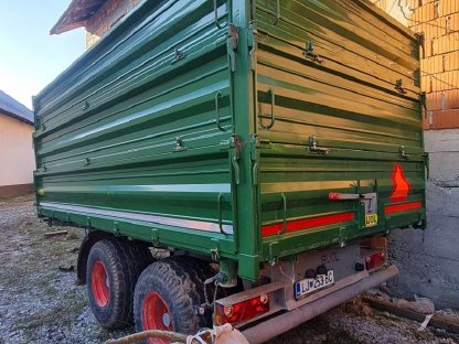 Bild 6:Tandem-Kipper 16 t