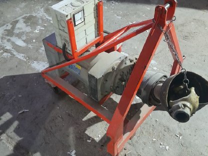 Bild 3:Notstromaggregat