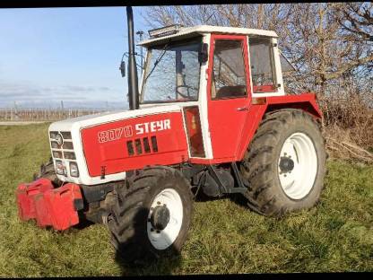 Steyr 8070a