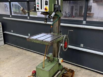 Ständerbohrmaschine Cordia HS 35 VG