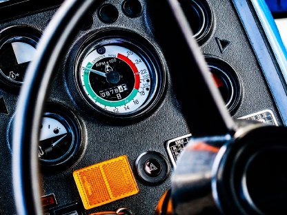 Bild 2:Ford 7710-2 Der blaue Büffel